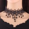 Lace Choker Necklace for Women - Versatile Clavicle Chain with Fake Collar Accessory