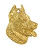 Berger De Beauce, Beauceron, Beauce Sheep Dog - Necklace with a Dog In a Gift Box, Gold-plated Pendant for a Dog Lover, Striking Jewelry by Art-Dog