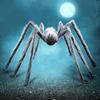 Halloween Outdoor Decorations Giant Spider for Yard Lawn Garden Patio Scary Halloween Indoor Haunted House Prop Home Party Decor 5