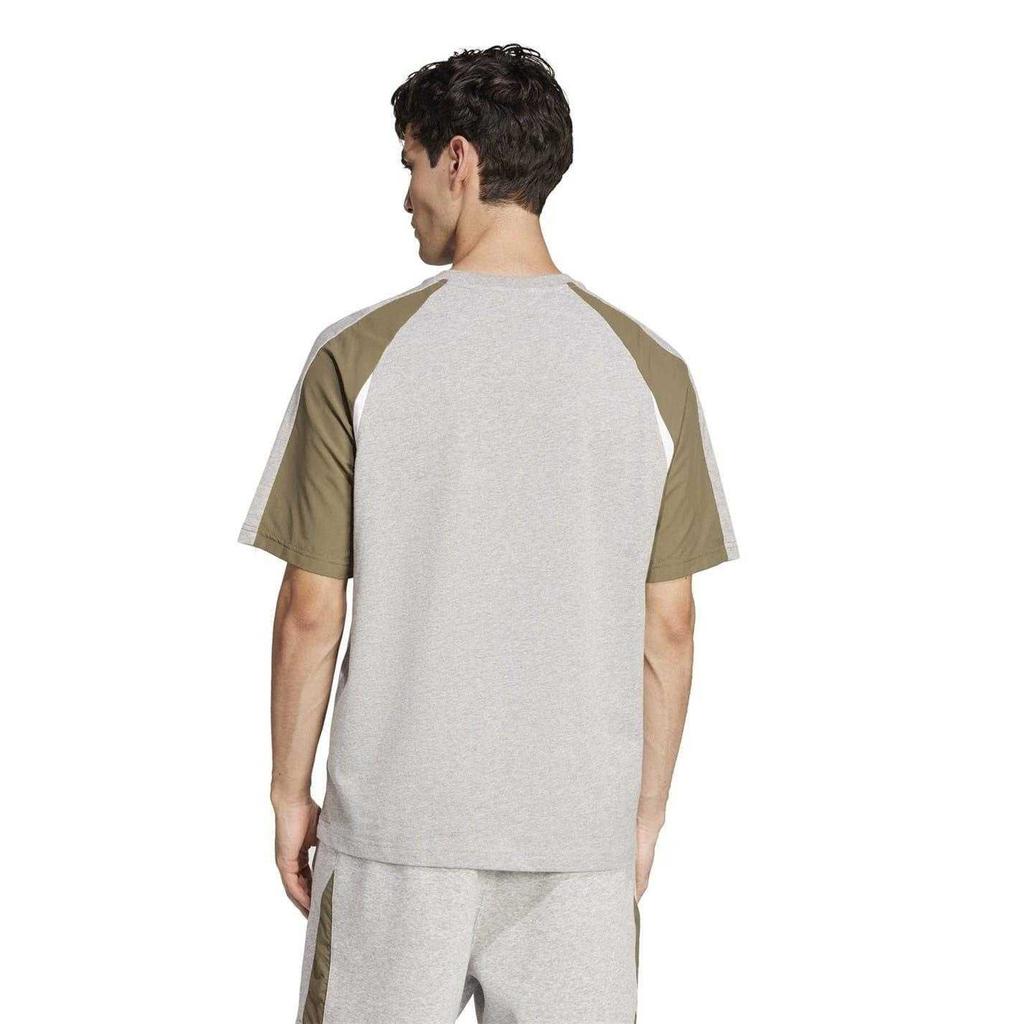 adidas Mens Essentials Colour Block T-Shirt