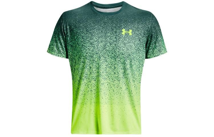 Under Armour T Shirt Men s Coastal Cyan 1378403-722 S