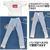 Olyoly 1/6 Doll Outfit Set T-shirt Denim Shorts Skirt for 30cm Miniature Dolls