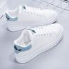 22 Spring New Breathable Spring and Autumn Board Shoes Student Leather Flat-soled Sports Trendy Shoes