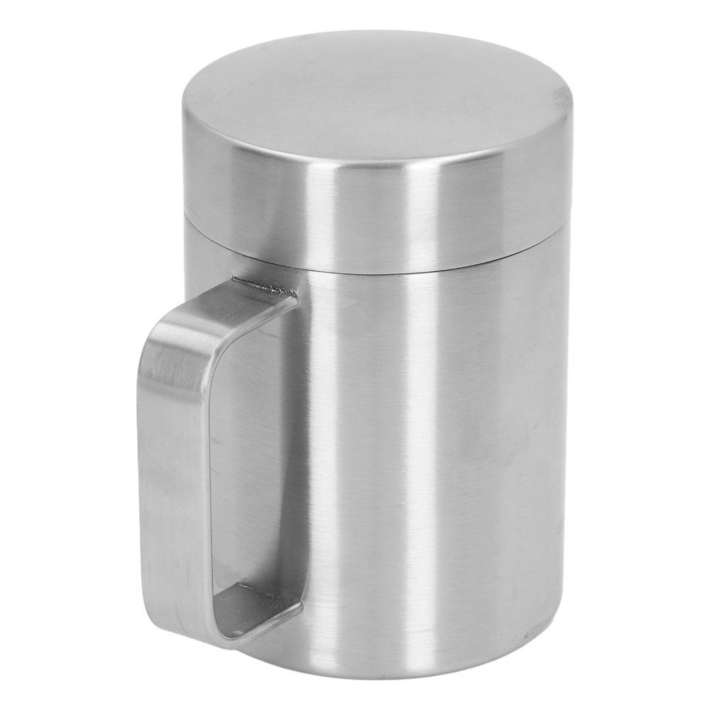With Lid Stainless Steel Stainless Steel Coffee Mug Minimalist 330ml Capacity Coffee Cup Double Walled Tea Cup Daily Use