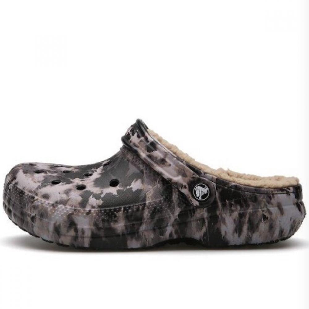 

Crocs Common Classic Lined Bleach Die Clog Shoe Oo 207299 001 207299 001/M4W6