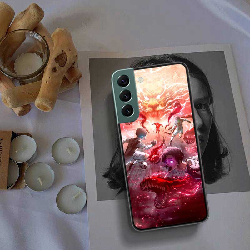 Blue Lock Anime Phone Case For Samsung Galaxy S22 S25 Ultra S21 S10 Plus S26 Edge S20 S23 S24 FE Cover Silicone Soft TPU Cle