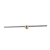 150-500mm 3D Printer T8 Stepper Trapezoidal Acme Thread Lead Screw Rod with Nut