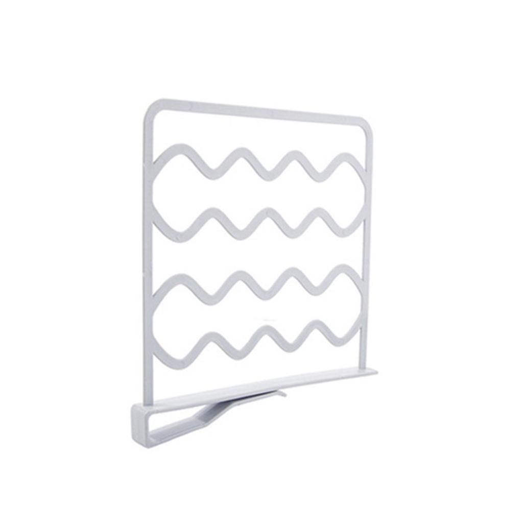 Closet Dividers for Shelves Easy To Use & Removable Dividers for Cabinets Closets Shelves