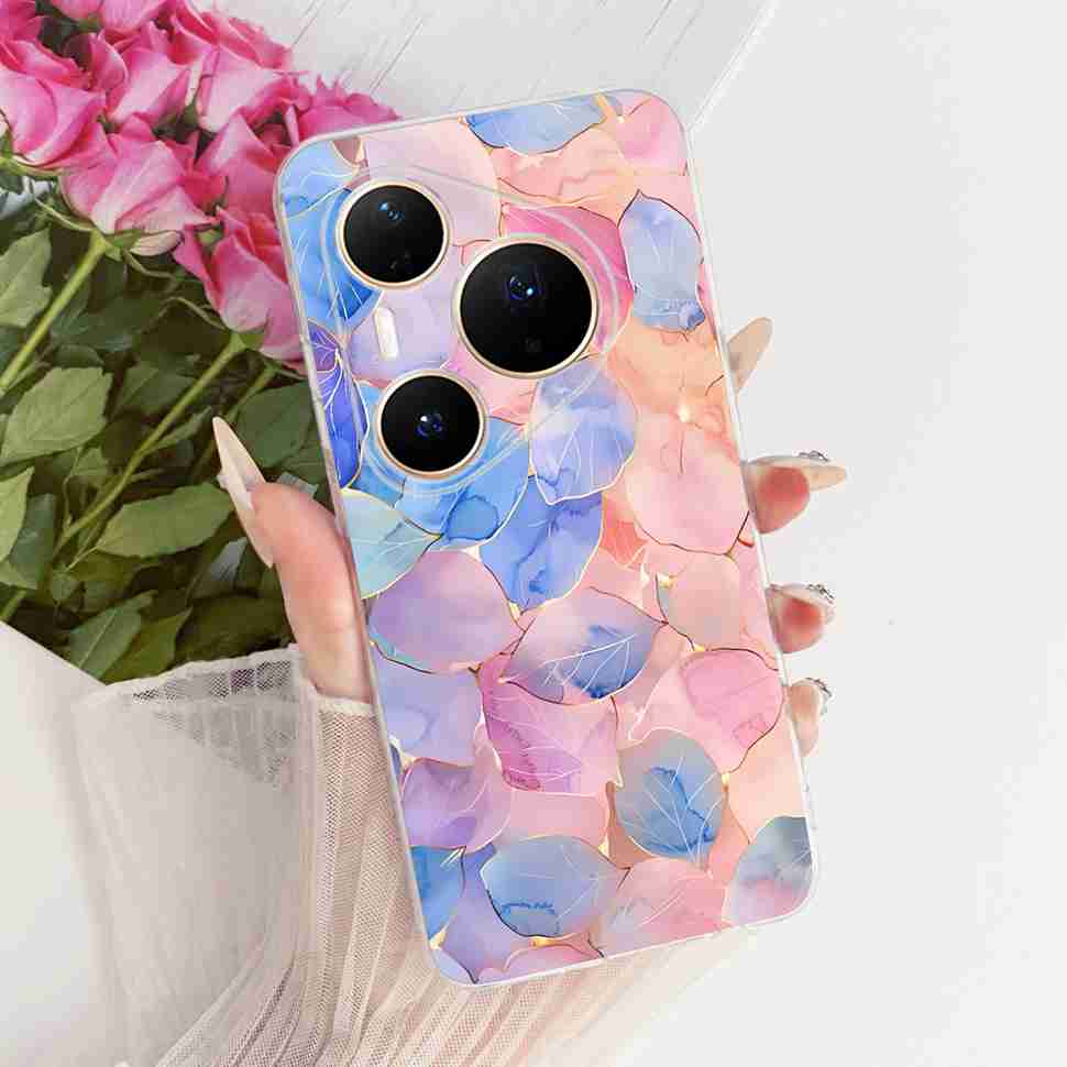 For Huawei Pura 80 Pro 5G Case LMR-AL00 LMR-LX9 Silicone TPU Back Cover For Huawei Pura 80Pro+ 80 PRO Plus 5G Phone Cases