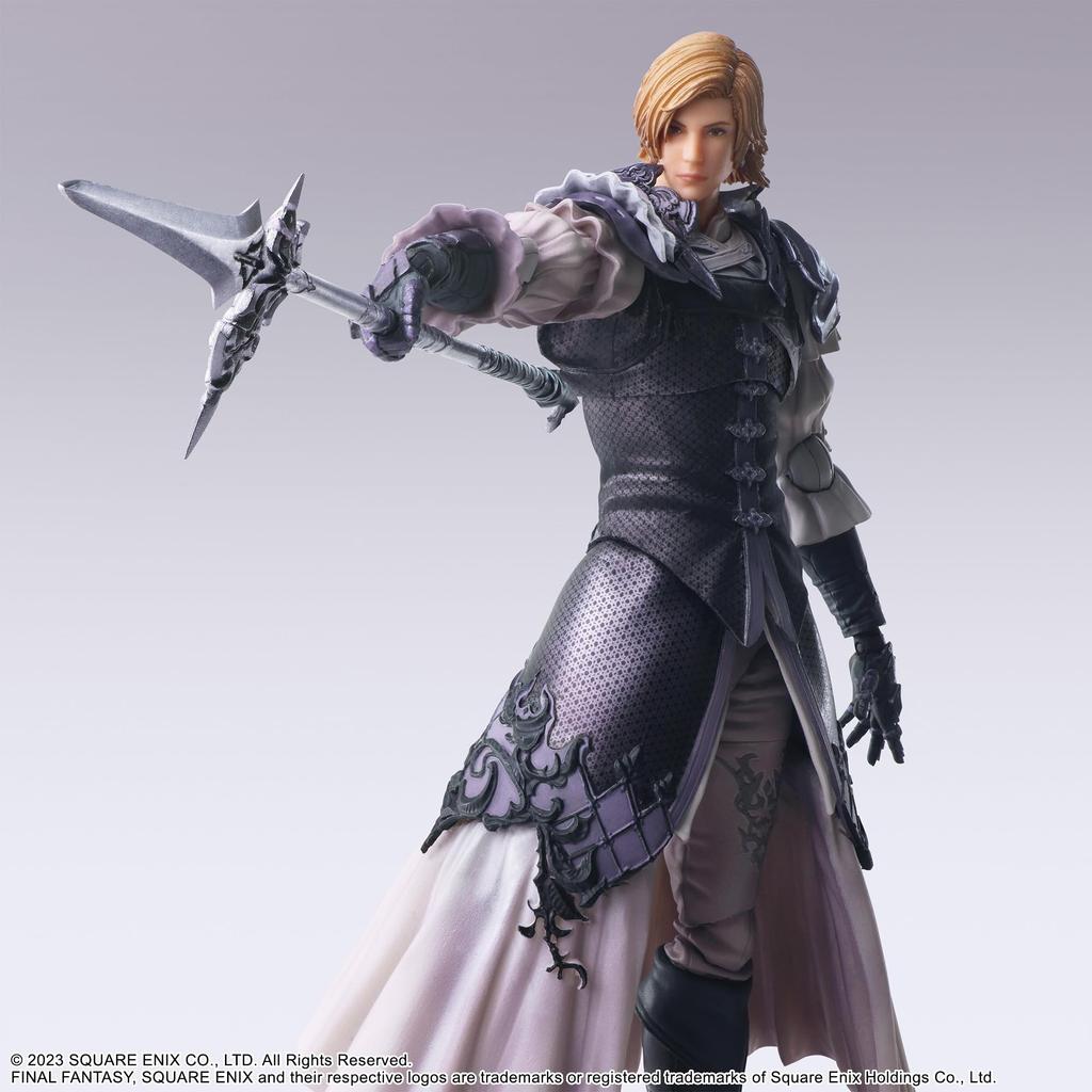Final Fantasy XVI Bring Arts <Dion Lesage> PVC painted action figure