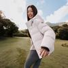 Tanboer Women's Short Down Jacket with Detachable Hood