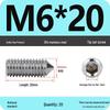 304 Stainless Steel Internal Hex Set Screw | Headless Grub Screw M2-M16