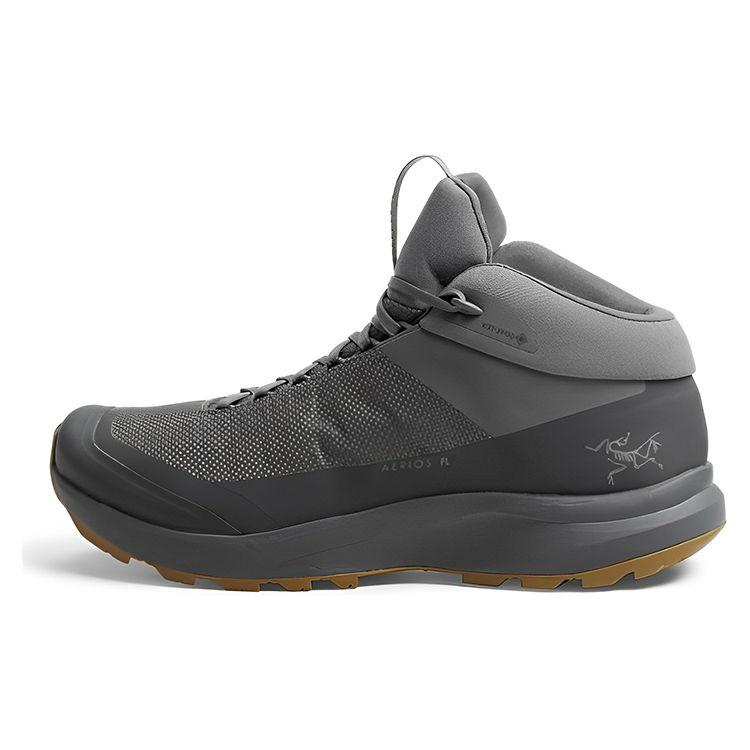 Arcteryx Aerios FL 2 Mid GTX Comfortable Shock Absorbing Slip Resistant Durable Mid Outdoor Functional Shoes Unisex Shoes Gray L08355000