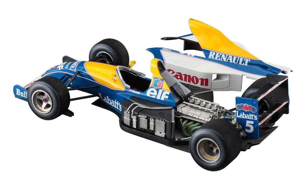 Hasegawa Williams FW14 Super Detail Plastic Model CH56 1/24 (Car)