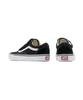 Vans Old Skool Velcro - (Suede/Canvas) Black:True White VN0A3D29OIU1 [Shipped from Korea] 100% Authentic