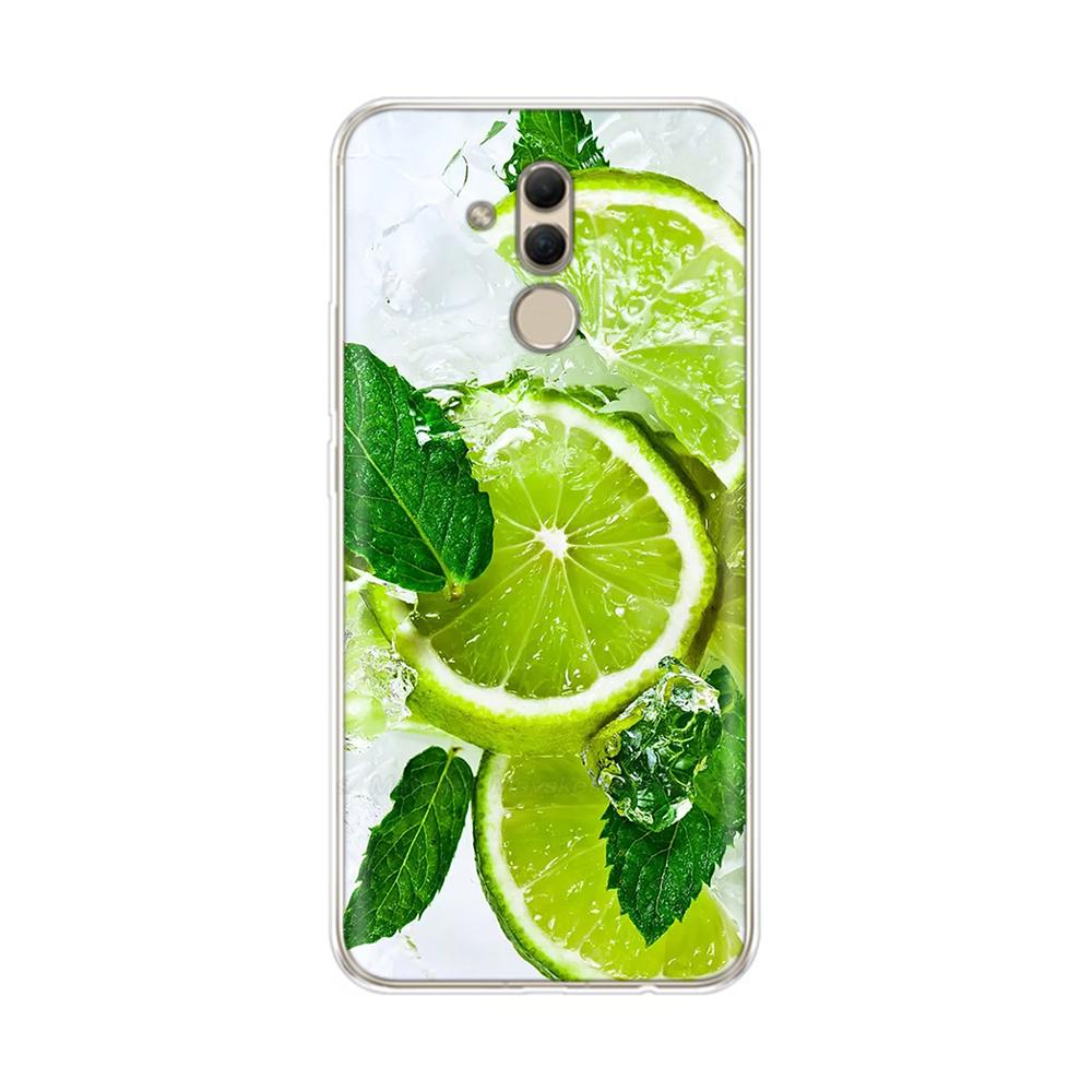 Silicone Case For Huawei Mate 20 Lite Silicon Soft TPU Case For Huawei Mate 20 Pro Mate20 Lite 20Lite SNE-LX1 Phone Cases Cover