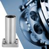 Long Square Flange Linear Motion Ball Bearing Bushing Stainless Steel (LMK10LUU)