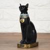 Egyptian Cat Resin Statue Figurine Household Room Ornament Crafts Gifts Home Decoration L