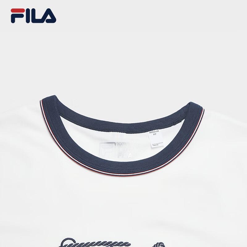FILA Women's Knit Short Sleeve T-Shirt