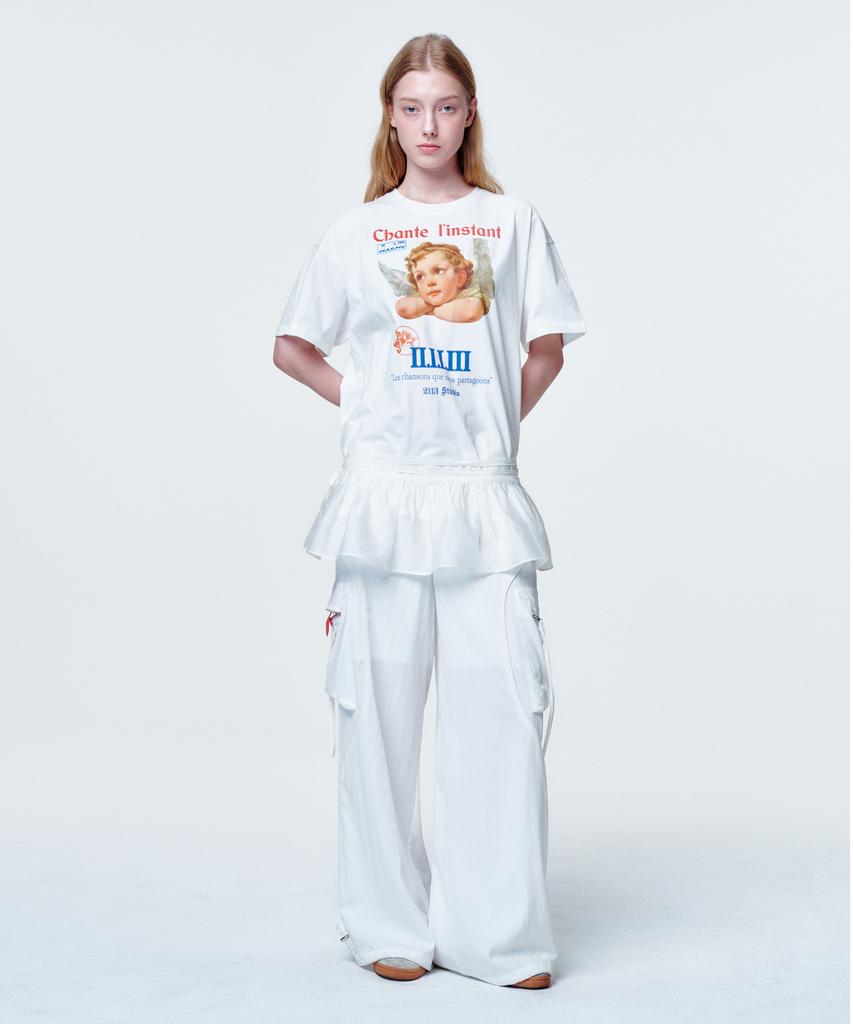 2113 STUDIO Loose Fit T-Shirt Angel Face