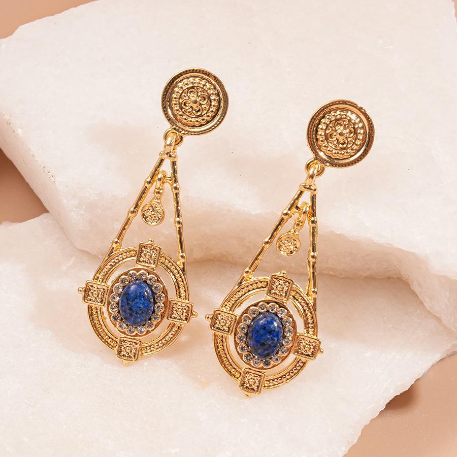 Винтажные металлические бриллиантовые круглые овальные серьги-гвоздики серебряная игла, придворные геометрические серьги