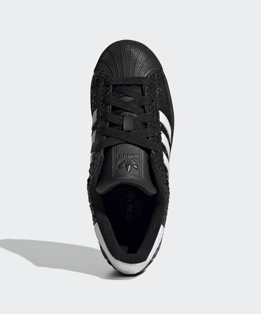 Adidas Superstar Ii - Black:White / Kh9019