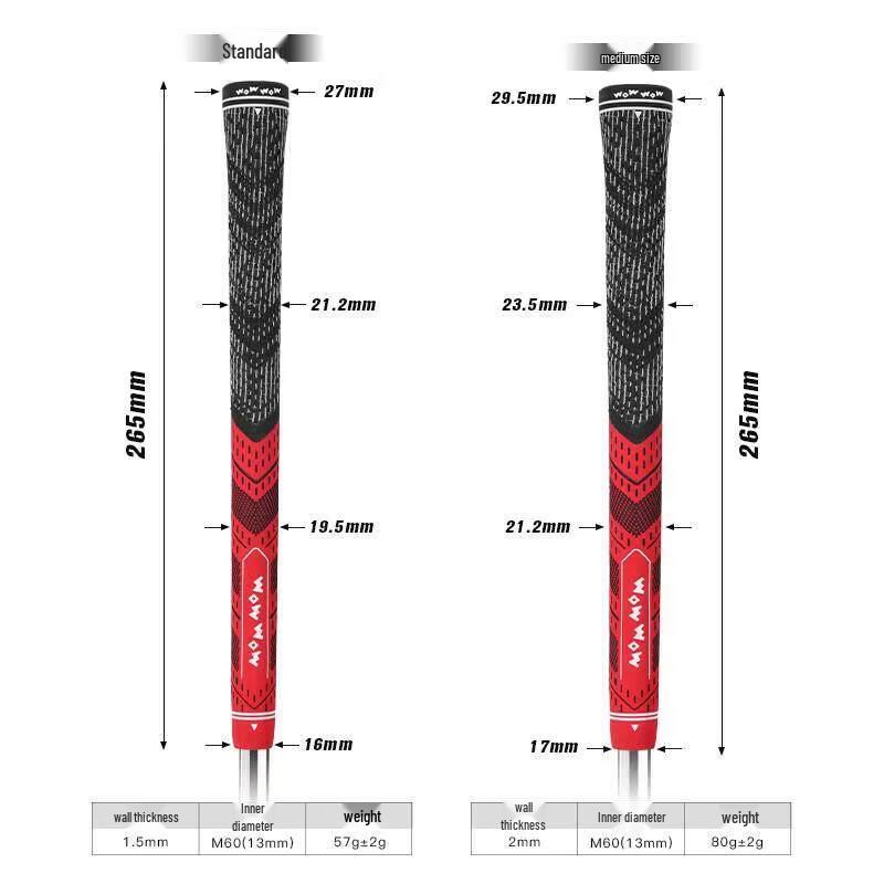 Jundingying Padded & Thickened Men's Golf Club Grip