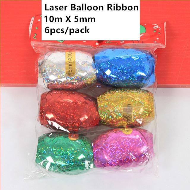 

100 ярдов воздушный шар лента для латексных гелиевых шаров конфетти воздушный шар на день рождения украшения дома аксессуары свадьба жёлтый