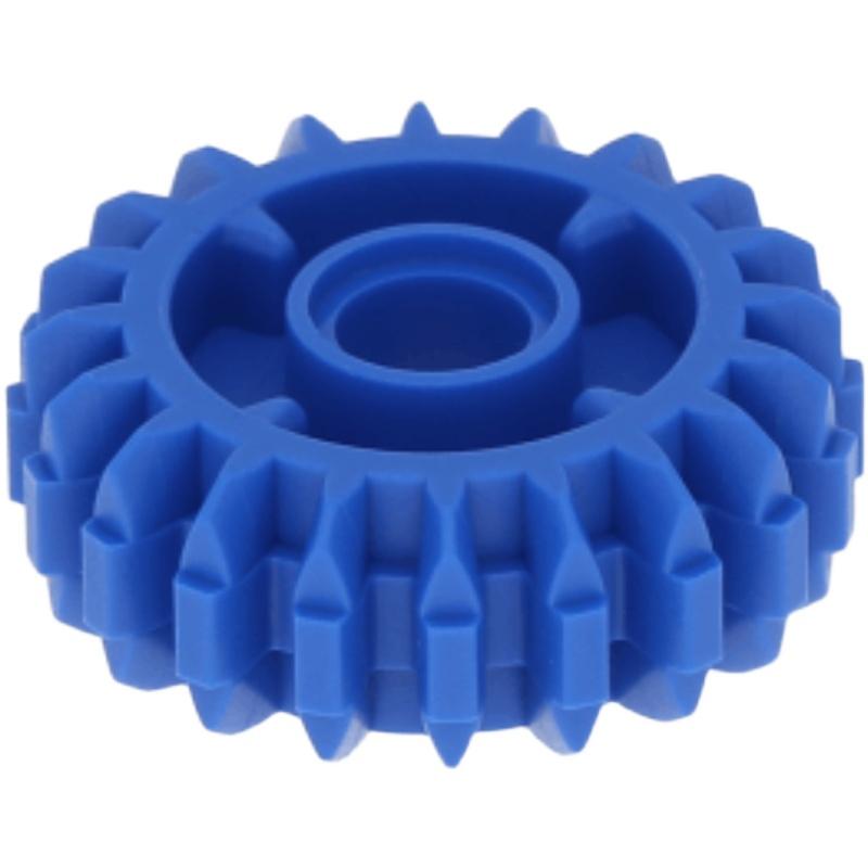 MOC Gear Series Gear Rotating Platform Gear Rack and Gear Differential High-tech Parts Small Particles Building Blocks Toys