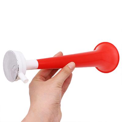 1/2/3pcs Plastic Football Cheer Horns Football Game Fans Cheerleading Props Vuvuzela Kid Trumpet