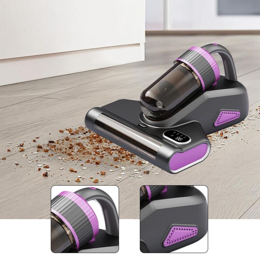 Portable Handheld Vacuum Bed Vacuum Cleaner for Quilts Bed Throws Fabric