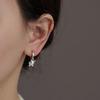 New Trendy Double-layer Butterfly Earrings - Women's Exclusive Design with Elegant Ear Studs, Exquisite and Versatile Earrings.