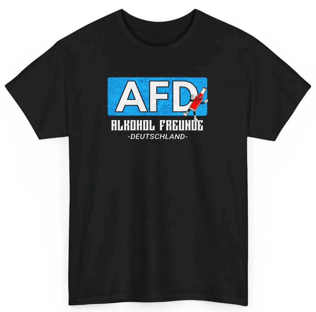 Afd T Shirt Malle Alcohol Friends Gerunisexy Jga Celebrating Beer Funny Drink
