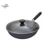 Zhang Xiaoquan 32cm Refined Iron Wok with Lid