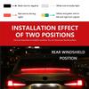 Car Truck LED Tailgate light Strip for Jeep Pickup Turn Signal Lamp Reverse Brake Lamp Sequential Flowing Turnning Lamp 12-24V