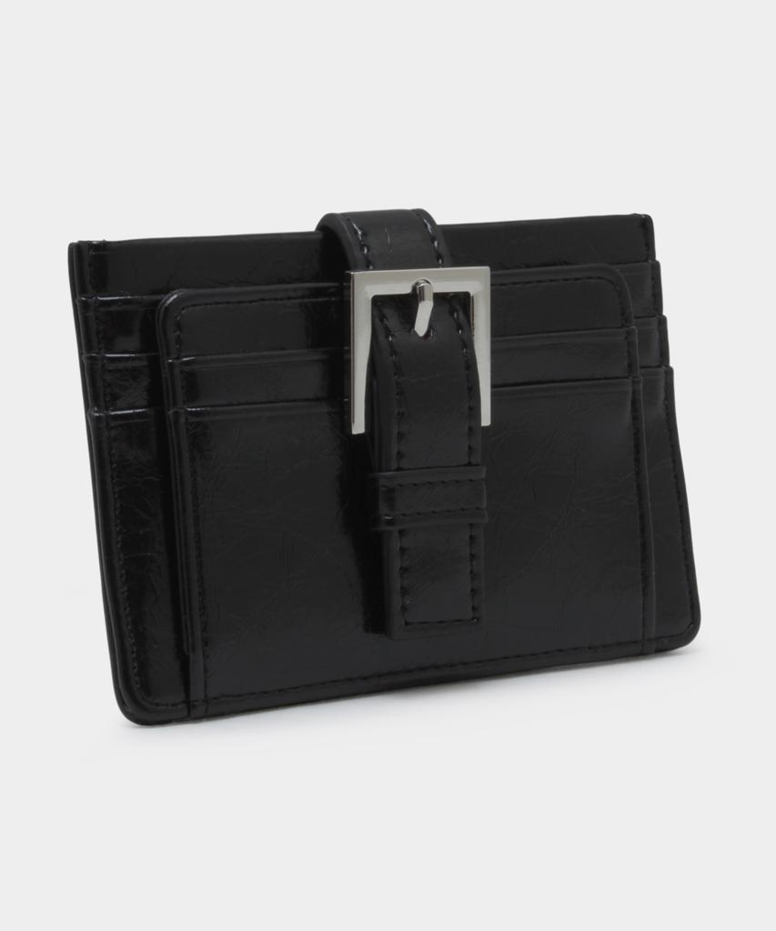 Matincox Buckle Card Wallet - Black