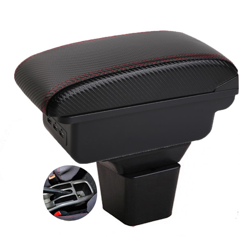 Car Daihatsu Terios Armrest box central console storage case driver elbow support