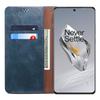 For OnePlus Ace 3 5G/12R 5G Case Waxy Crazy Horse Texture PU Leather Cover Phone Wallet