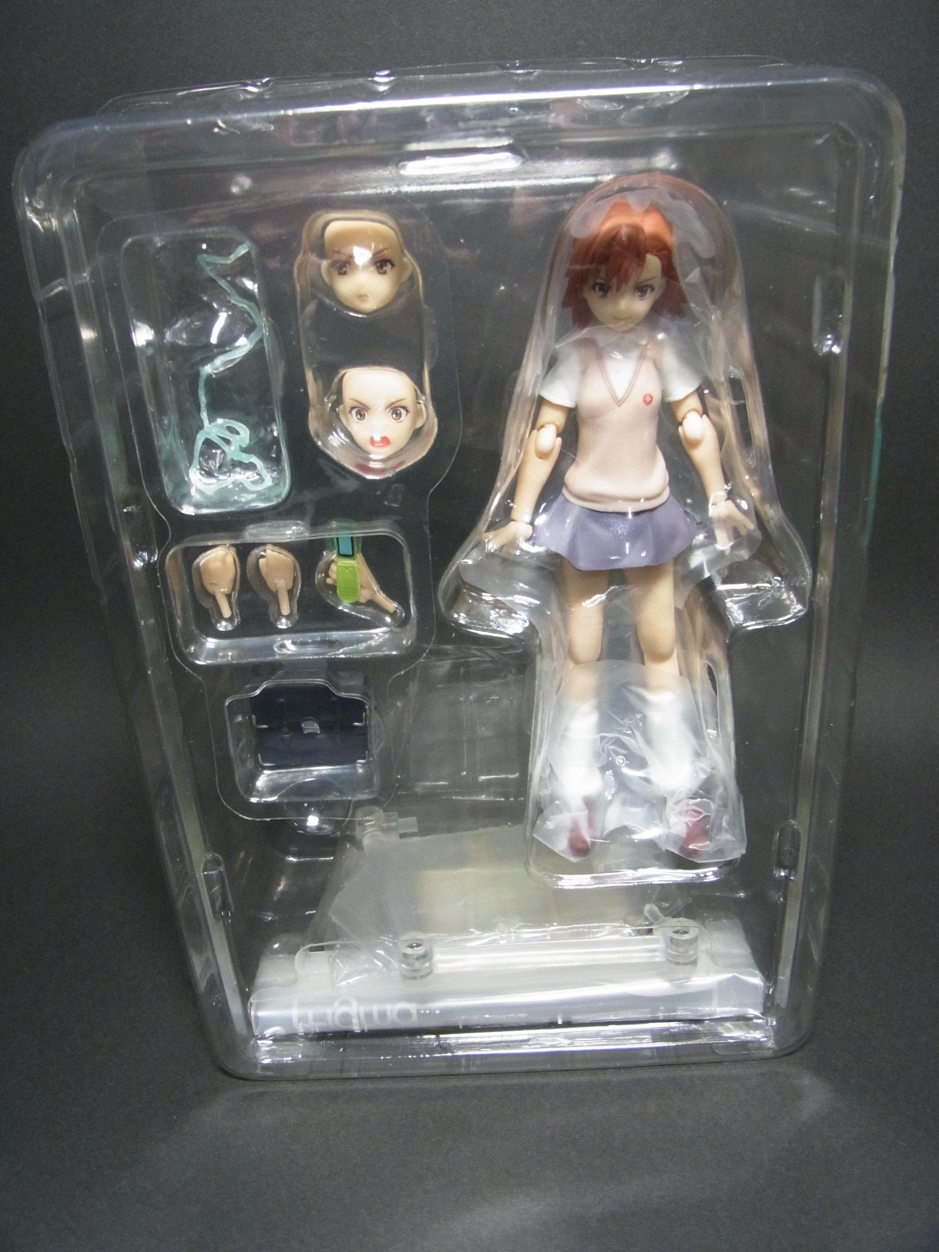 

figma A Certain Magical Index Микото Мисака Фигурка Отдельный предмет