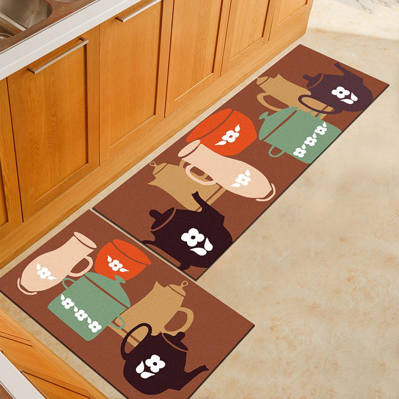 WTEMPO Kitchen Carpet Floor Carpet Floor Mat Living Room Bedroom Entrance Foyer Entrance Mat