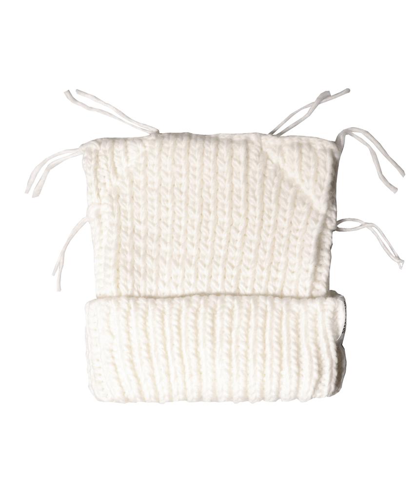 Seullipiseullib Bread White Beanie