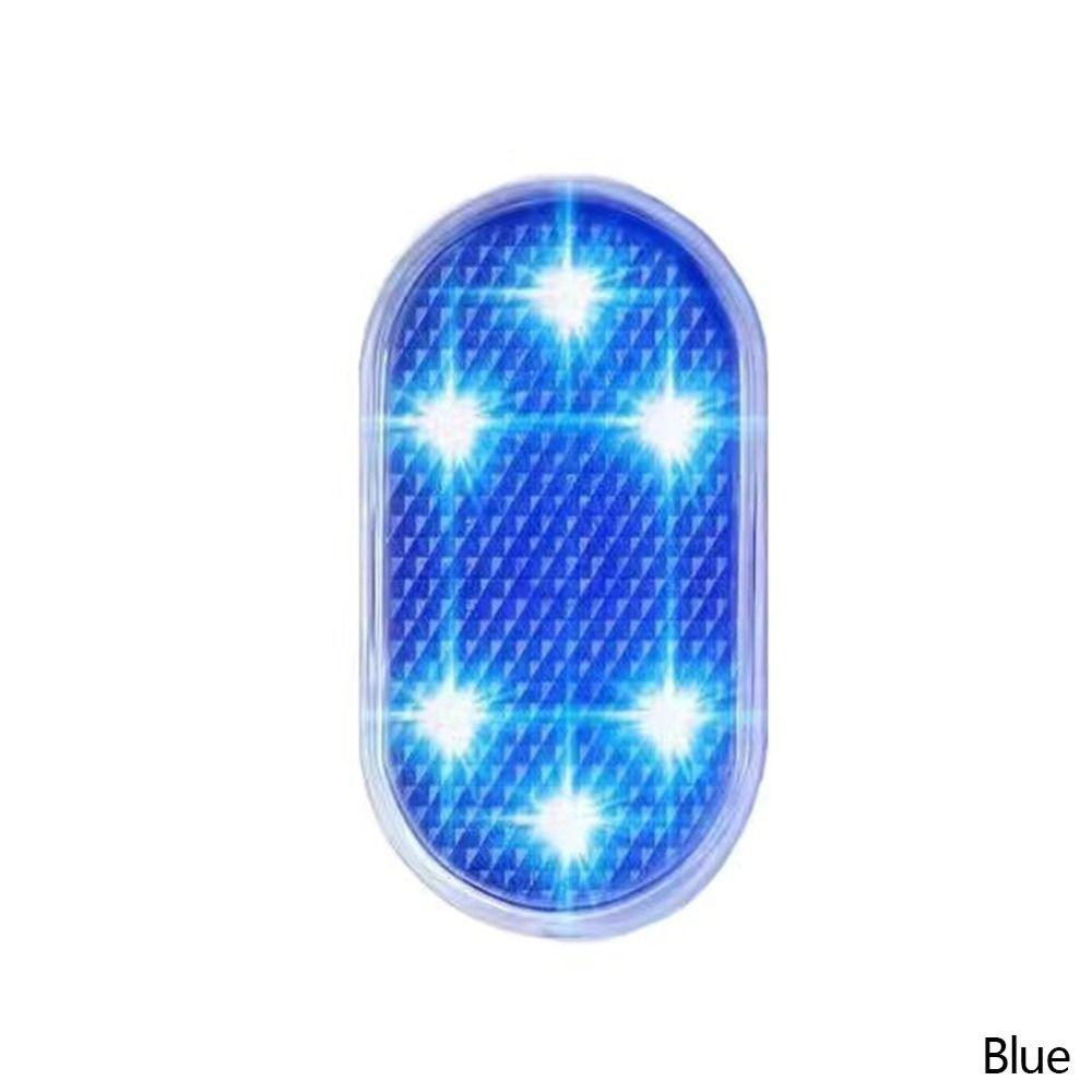 

5V LED Ceiling Light with Touch Fastener Car Roof Lighting Touch Sensor Reading Light LED Lamp Interior Light Car Decorations синий