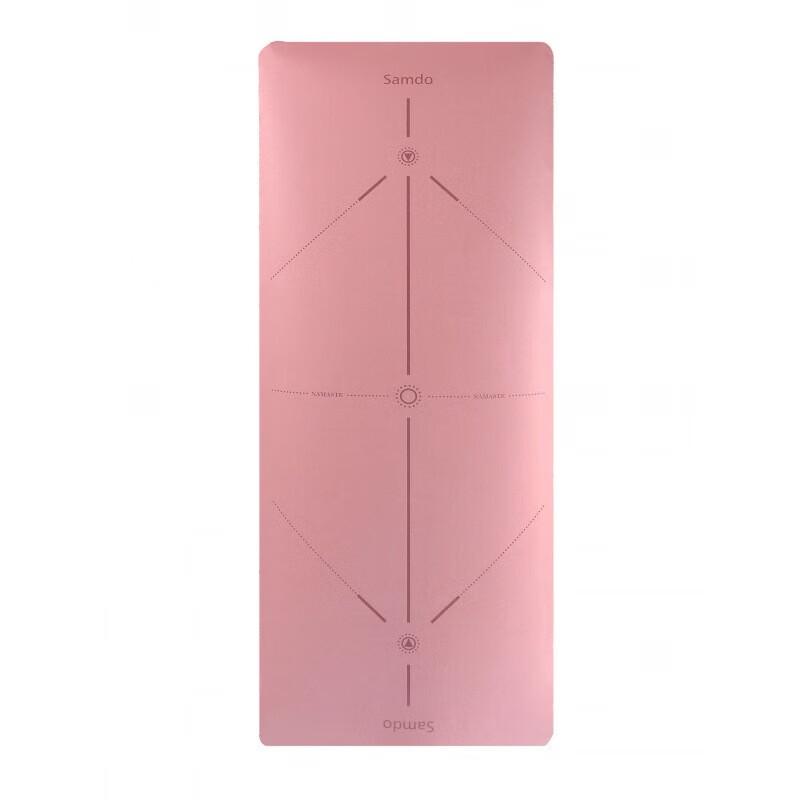 WEZHO Natural Rubber PU Yoga Mat