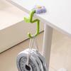 Flower Bag Hook, No Drill Desk Hanger, Portable Clamp For Table Edge, Side Mount Organizer For Student School Classroom Desk