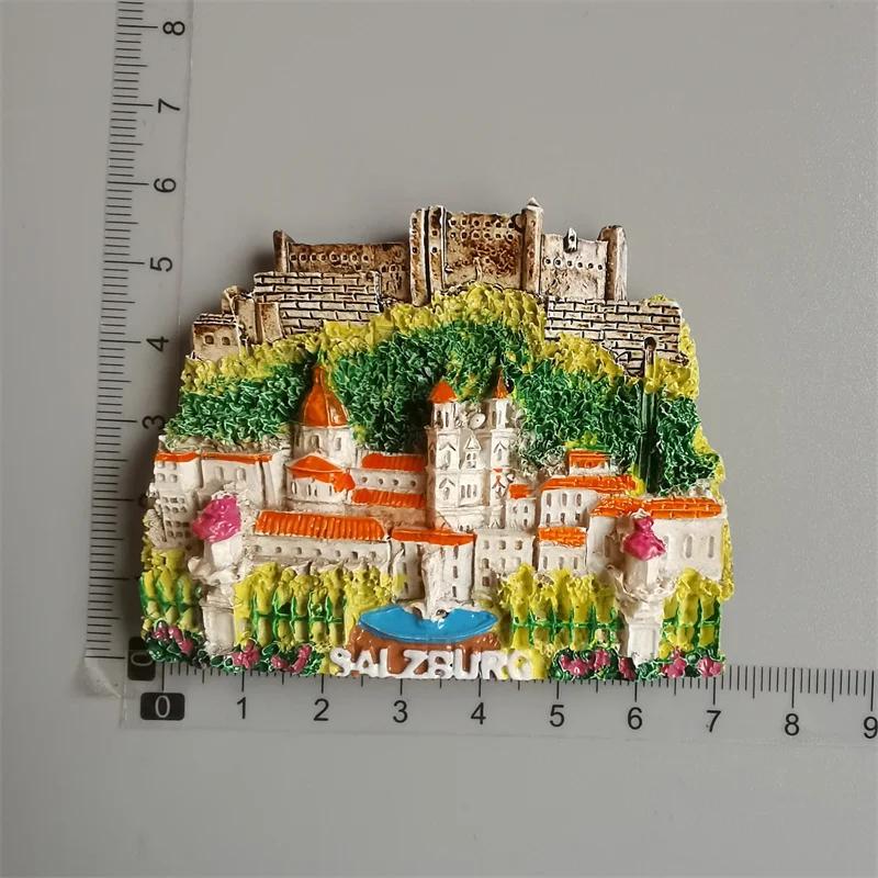 Andorra Manchester Groatia Austria Switzerland Jamaica Poland Panama Miami Boston Boavista Fridge Magnets Refrigerator Sticker