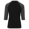 Urban Classics Mens Contrast Raglan 3/4 Sleeve T-Shirt