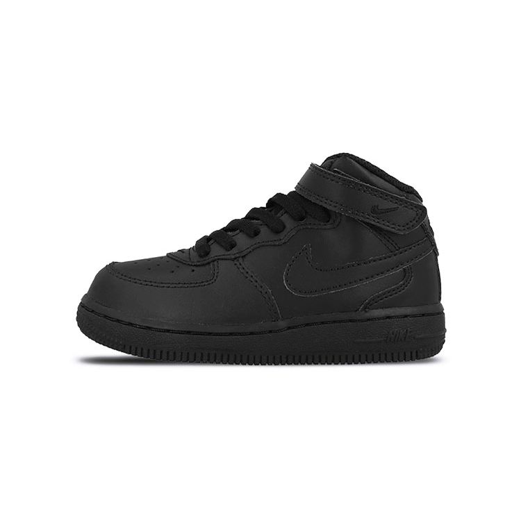 

Черные детские кроссовки Nike Air Force 1 Mid TD 314197-004