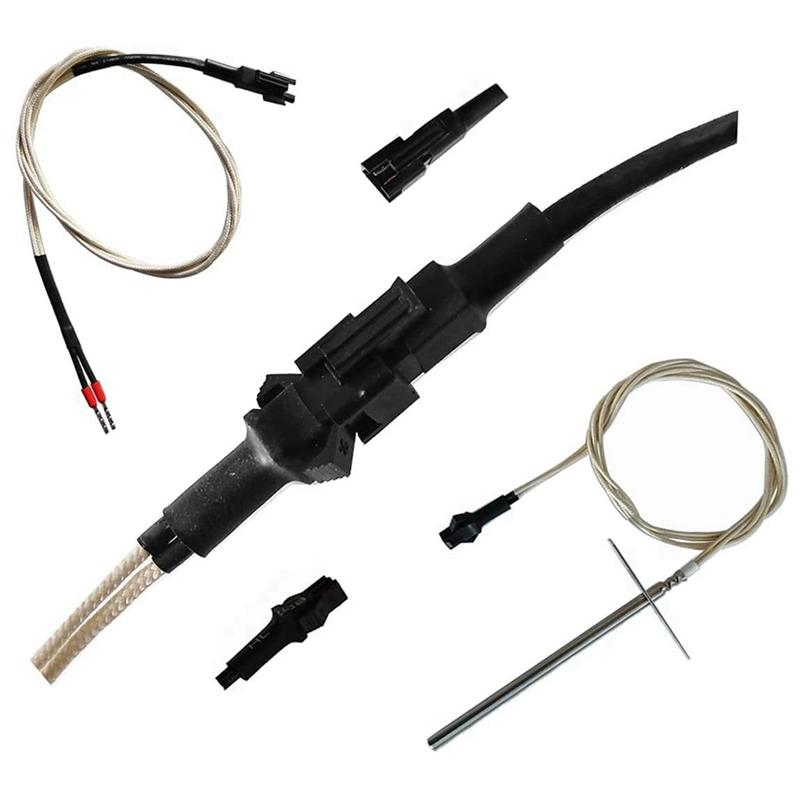 A96I-RTD Hochtemperatur BBQ-Sonde Sensor Ersatzteile für Pit Boss 700 820 Serie Holzpelletgrills Pelletsmoker