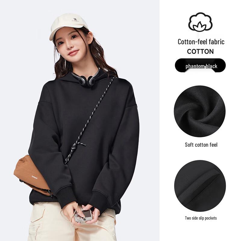 CAMEL Unisex Hooded Pullover Sweatshirt