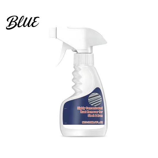 Iron Rust Treatment Remover Spray for Metal Easy Application Fast-Acting Steel Quick Removal Heavy Duty Cleaner Tools Auto Parts Stainless Aluminum